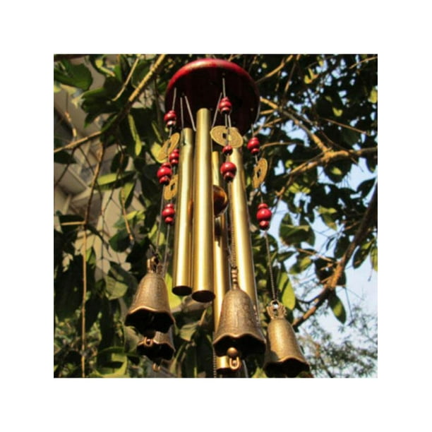 Large Wind Chimes Bells Copper Tubes Outdoor Yard Garden Home Decor Ornament Large Wind Chimes Bells Copper Tubes Outdoor Yard Garden Home Decor Ornament